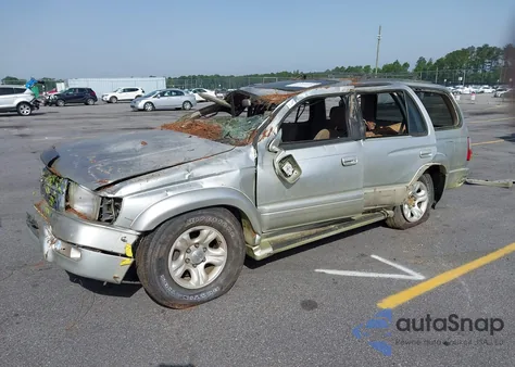 2002 Toyota 4Runner Limited V6 z USA, uszkodzony, nr VIN JT3HN87R720380775